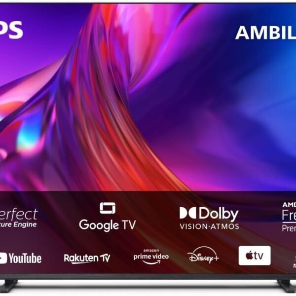 Philips Ambilight PUS8508 139 cm (55 Pouces) Smart 4K LED TV | UHD & HDR10+